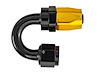 180° Max Flow Swivel Hose End -8AN - image 1