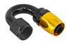 180° Max Flow Swivel Hose End -10AN - image 2