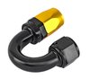 180° Max Flow Swivel Hose End -12AN - image 3