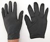 Black Gold Nitrile Gloves Medium - image 2