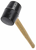 Rubber Mallet 8 oz. Head 9" Handle - image 1