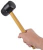 Rubber Mallet 8 oz. Head 9" Handle - image 3