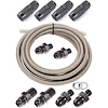 Automatic Transmission Cooler Line Kit for GM Powerglide - image 1