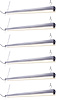 55W LED Linkable Shop Light Set - image 1