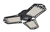 3-Panel 90W Daylight LED Garage Light Bulb [10,000 Lumens] - image 1