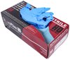 Heavy-Duty Long Cuff Nitrile Gloves [8 mils Thick, Medium] - image 3
