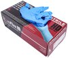 Heavy-Duty Long Cuff Nitrile Gloves [8 mils Thick, Large] - image 3