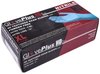 Heavy-Duty Long Cuff Nitrile Gloves [8 mils Thick, X-Large] - image 2
