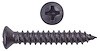 Phillips Oval Head Sheet Metal Screws #8 x 1 in. OAL with #6 Head [100 Pieces] - image 1