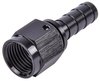 Straight AN Crimp-On Hose End Fitting [-6 AN Female to -6 AN Hose, Black] - image 3