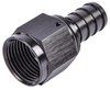 Straight AN Crimp-On Hose End Fitting [-10 AN Female to -10 AN Hose, Black] - image 3