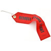 "Remove Before Flight" Tag with Lock Pin Red - image 2