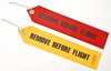 "Remove Before Flight" Tag with Lock Pin Red - image 4