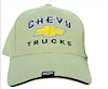 H198 "Chevy Trucks" w/Bowtie Hat - image 1