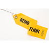"Remove Before Flight" Tag with Lock Pin Yellow - image 3