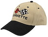 H120 "Corvette" w/Crossed Flags Hat