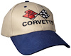 H120 "Corvette" w/Crossed Flags Hat - image 1