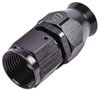 AN Straight PTFE Hose End Fitting [-10 AN Female to -10 AN PTFE Hose, Black Anodized Aluminum] - image 2