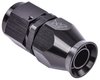 AN Straight PTFE Hose End Fitting [-10 AN Female to -10 AN PTFE Hose, Black Anodized Aluminum] - image 3