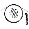 Parachute Release Cable Kit [w/ Black Billet Grips]
