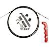 Parachute Release Cable Kit w/ Billet Grips - image 1