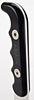 Billet Hand Grips Black - image 2