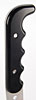 Billet Hand Grips Black - image 3