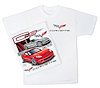 HRP2089 Corvette C-6 T-Shirt - image 1