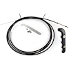 Parachute Release Cable and Handle w/ Billet Grips - image 1