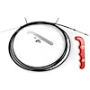 Parachute Release Cable and Handle w/ Billet Grips - image 1