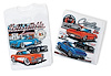 HRP3041 Unforgettable Corvettes T-Shirt - image 1