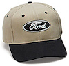 H104 Ford Low-Profile Brushed Cotton Twill Hat - image 1