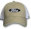 H185 Ford Low-Profile Brushed Cotton Twill/Mesh Hat - image 1