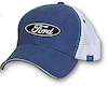 H185 Ford Low-Profile Brushed Cotton Twill/Mesh Hat - image 1