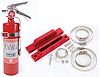 Fire Extinguisher & Mounting Bracket - image 1