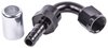 120-Degree AN Crimp-On Hose End Fitting [-6 AN Female to -6 AN Hose, Black] - image 2