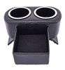 Hot Rod Floor Console For Limited Floor Space Vehicles [Black, Cup Holders] - image 3