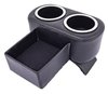 Hot Rod Floor Console For Limited Floor Space Vehicles [Black, Cup Holders] - image 4