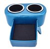 Hot Rod Floor Console For Limited Floor Space Vehicles [Bright Blue, Cup Holders] - image 3