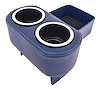 Hot Rod Floor Console For Limited Floor Space Vehicles [Dark Blue, Cup Holders] - image 1