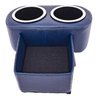 Hot Rod Floor Console For Limited Floor Space Vehicles [Dark Blue, Cup Holders] - image 3