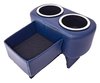 Hot Rod Floor Console For Limited Floor Space Vehicles [Dark Blue, Cup Holders] - image 4