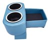 Hot Rod Floor Console For Limited Floor Space Vehicles [Light Blue, Cup Holders] - image 2