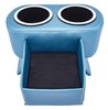 Hot Rod Floor Console For Limited Floor Space Vehicles [Light Blue, Cup Holders] - image 3