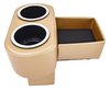Hot Rod Floor Console For Limited Floor Space Vehicles [Gold, Cup Holders] - image 2