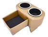 Hot Rod Floor Console For Limited Floor Space Vehicles [Gold, Cup Holders] - image 4