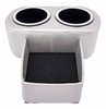 Hot Rod Floor Console For Limited Floor Space Vehicles [Silver, Cup Holders] - image 3