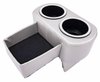 Hot Rod Floor Console For Limited Floor Space Vehicles [Silver, Cup Holders] - image 4