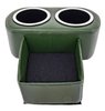 Hot Rod Floor Console For Limited Floor Space Vehicles [Dark Green, Cup Holders] - image 3