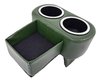 Hot Rod Floor Console For Limited Floor Space Vehicles [Dark Green, Cup Holders] - image 4